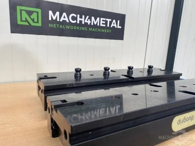 Used 2012 GRESSEL DUOGRIP 125MM Vises NL | Mach 4 Metal #1326871