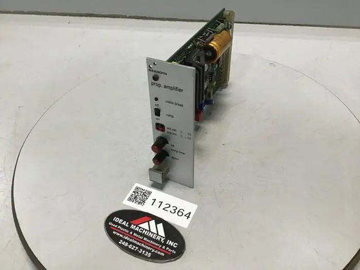 Used REXROTH VT5003 S40 R1 Electronics & Components | Ideal Machinery #661913