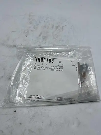 New | in-Stock FANUC FANUC A02B-0200-K102, A05B-2600-K030, A05B-2600-K001 Misc Electrical & Power Parts | ND Industrial Surplus #1215621