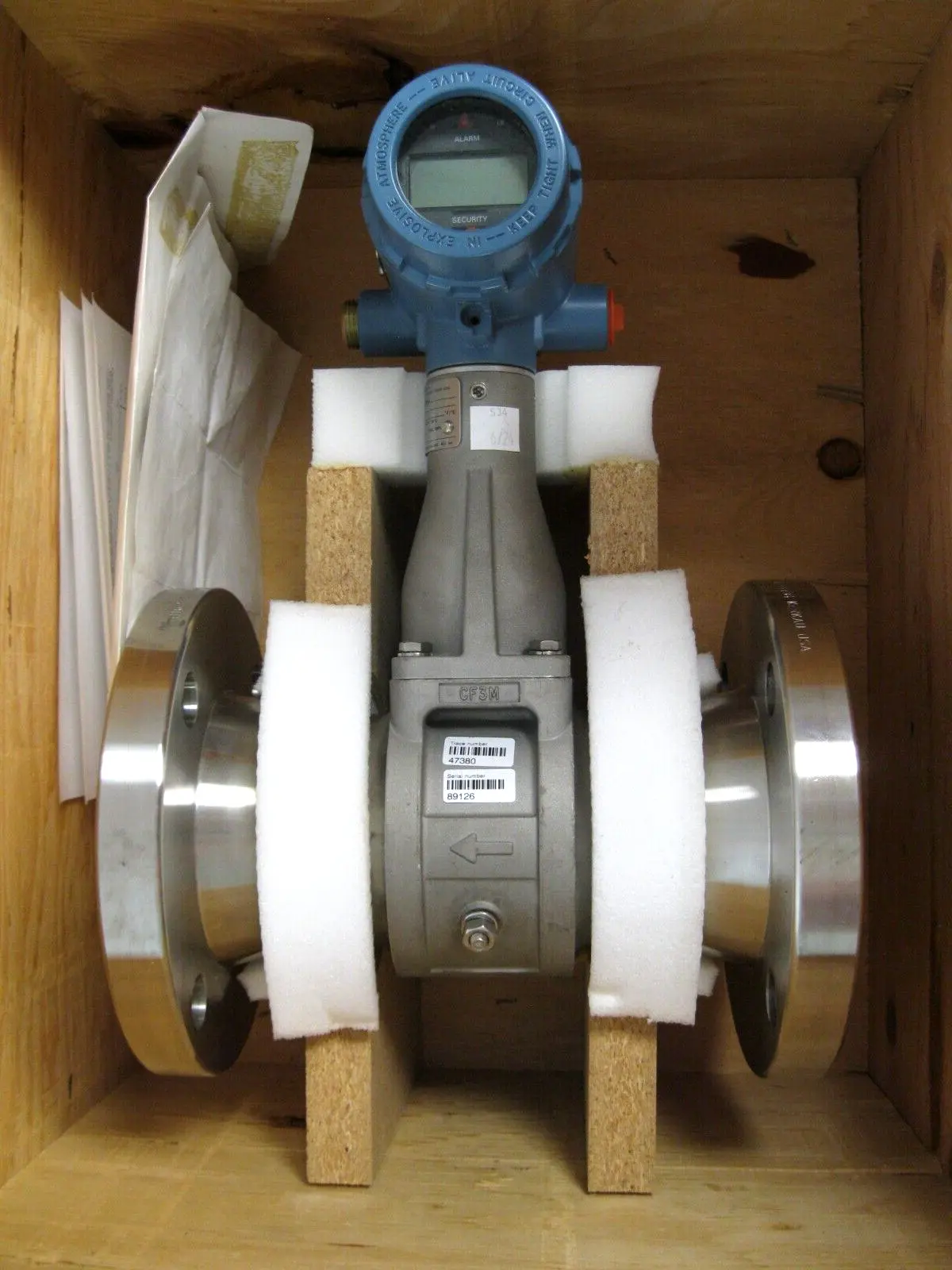 NEW Rosemount 8800 CF030SA1N1D1E5M5
