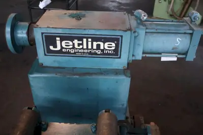 JETLINE ROLL TAILSTOCK WELDING POSITIONER: YOBRO #23967