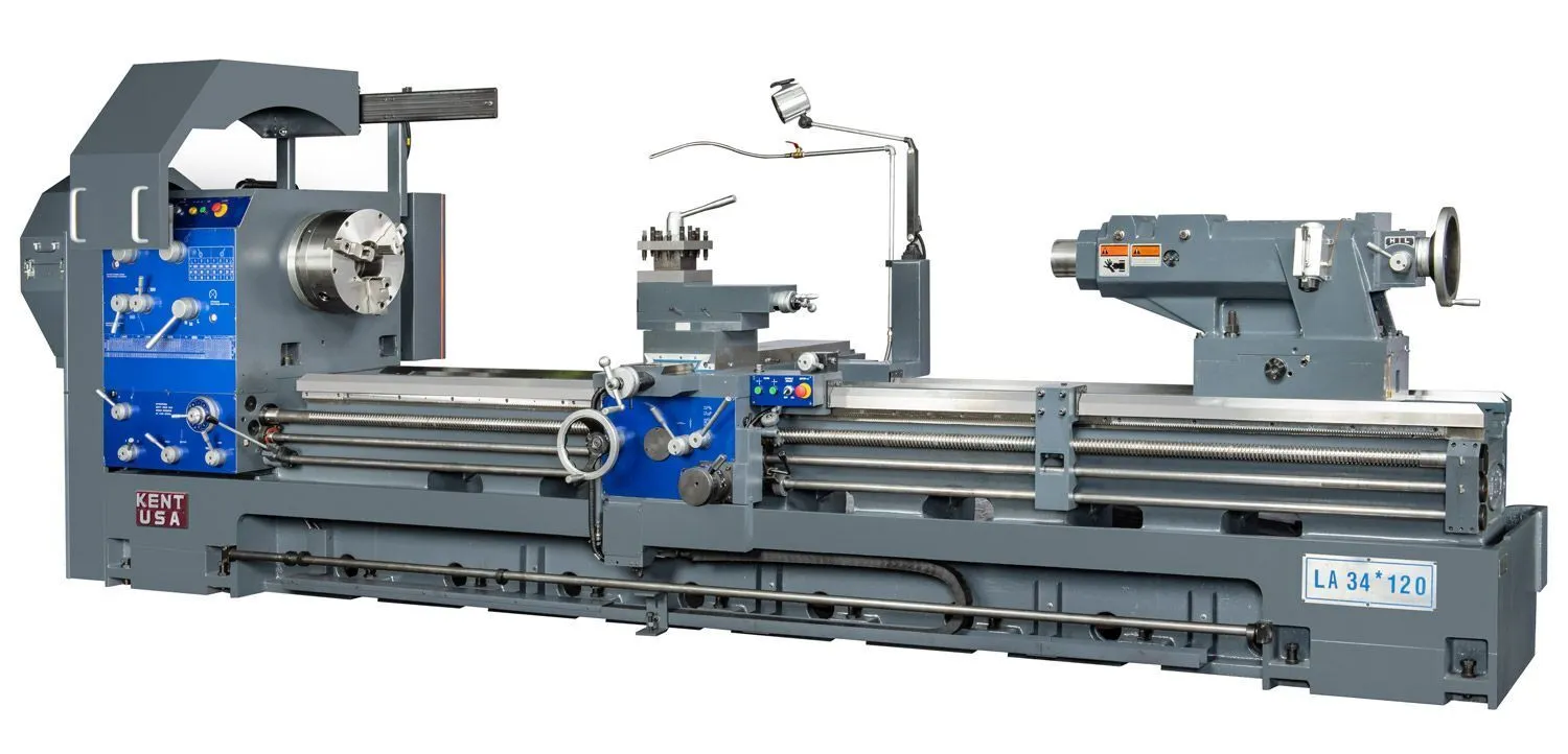 New | Build-to-Order KENT USA LA-34120 Precision Lathes Utah US | New Vision Machine Tools, LLC #1332396
