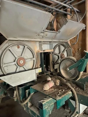 USED WOOD-MIZER HR500