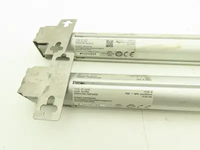 Keyence SL-C36H-R|SL-C36H-T Light Curtain Transmitter Receiver Set 700mm 24VDC