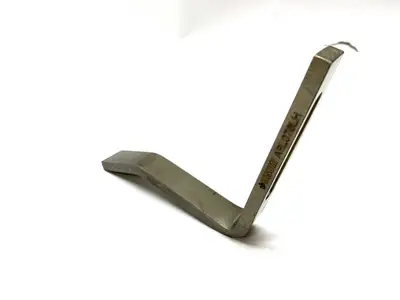 USED MISUMI ROUGH LOCATOR L SHAPE OUTSIDE 75MM X 19MM