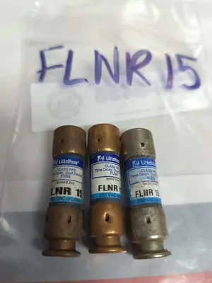 Used LITTELFUSE FLNR15 Miscellaneous Equipment (Electrical & Power) | Surplus Asset Holdings #1193409