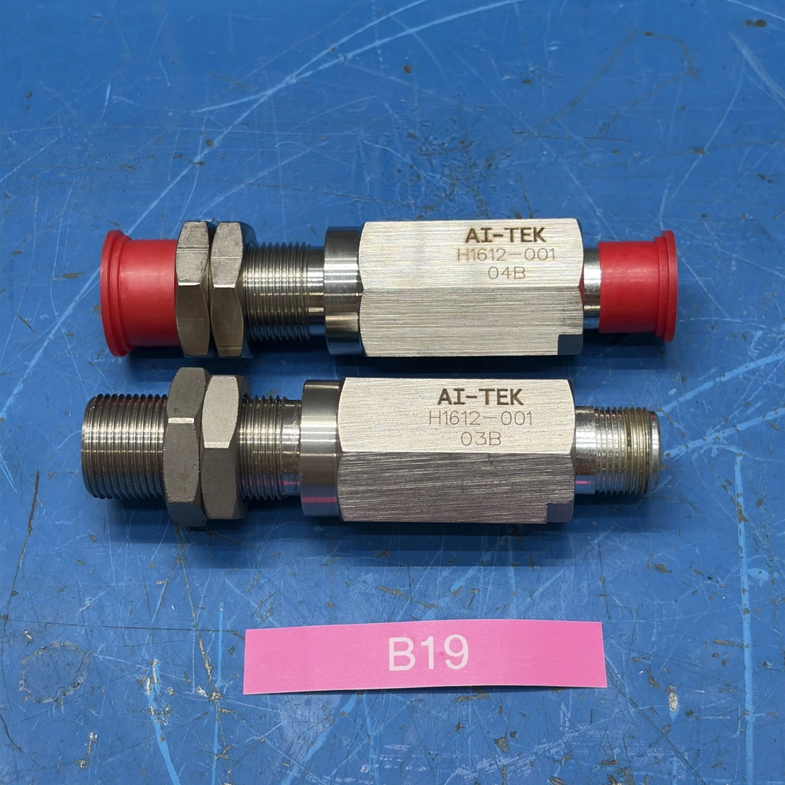 NEW AI-TEK H1612-001
