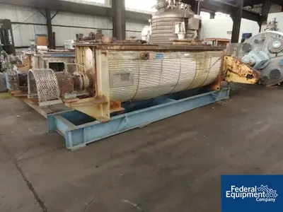 USED BethCorp 30" X 12' Bethlehem Porcupine Processor, C/S, MDL 1P3012JTC