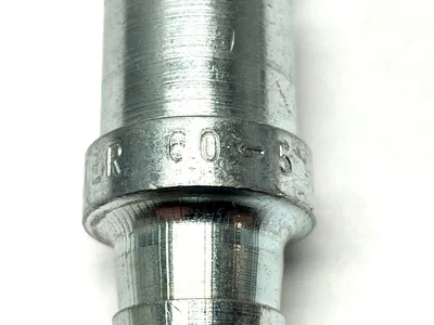 60-5 | Foster  Pneumatic Nipples 1/2" Hose Barb LOT OF 2 - Used
