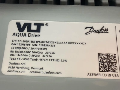 Danfoss 132H6104 Variable Frequency Drives | Fram Fram LLC (19)