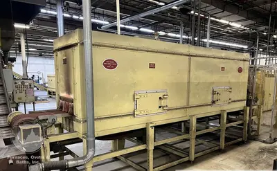 18"W x 6" High x 15' Long, Belt Conveyor Oven, Electric, 850-F, 2 Zone