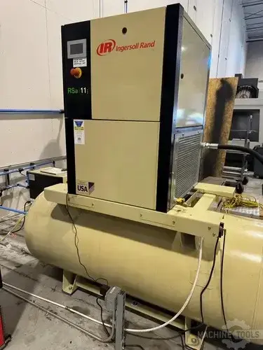 Used 2024 INGERSOLL RAND RSA11I Rotary Screw & Sliding Vane Air Compressors Arizona US | KD Machinery #375475