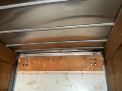 2007 Wabash 53’ Dry Van Semi Trailer