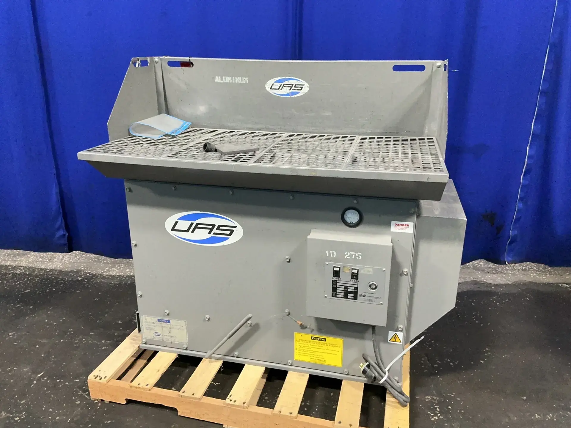 Used 2008 UAS VP150–G33USH Dust Collectors Ohio US | HGR 24 #1311011