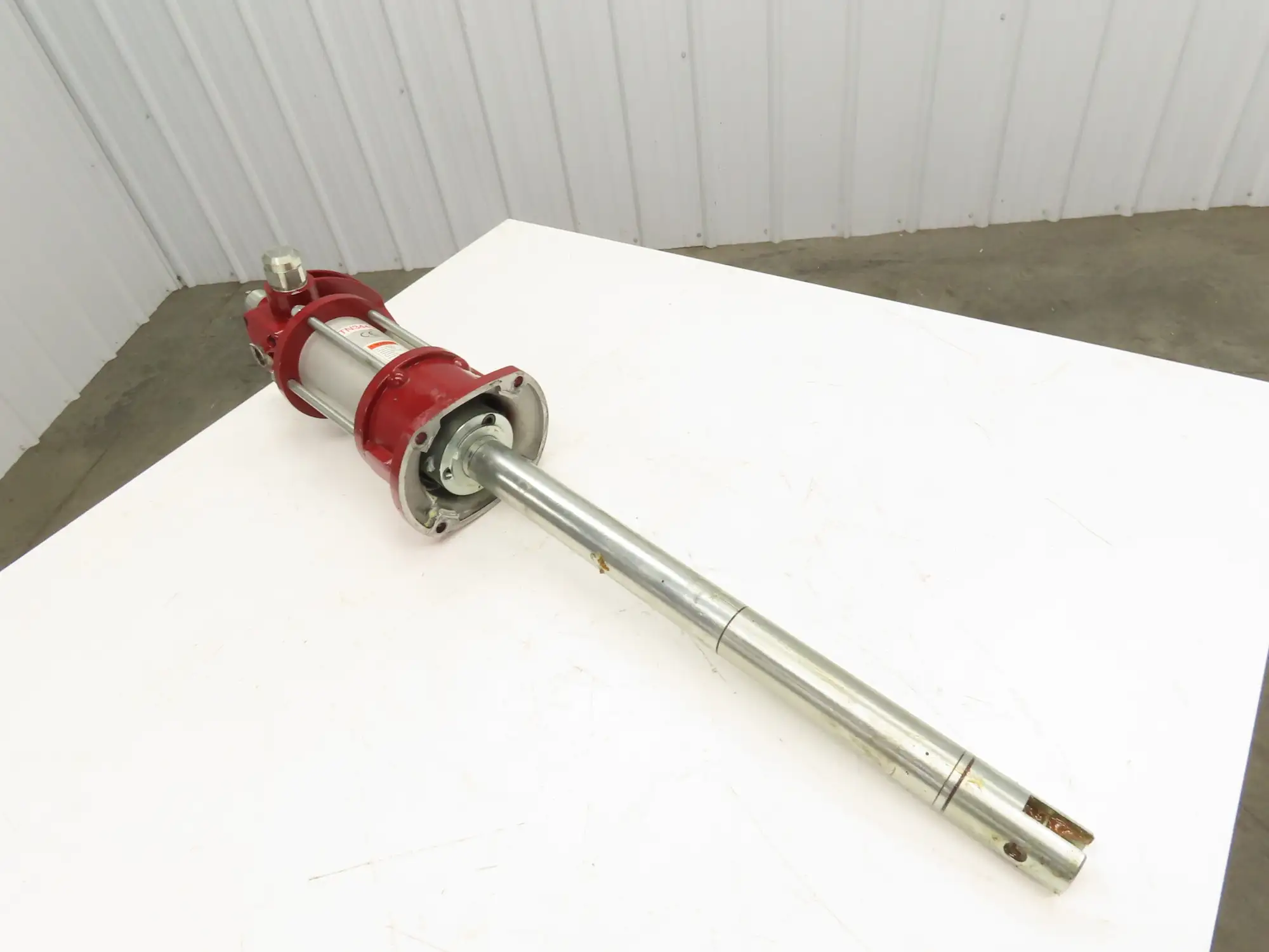 Alemite 7785-B5 Pneumatic Grease Pump 16gal Drum 40:1 Ratio