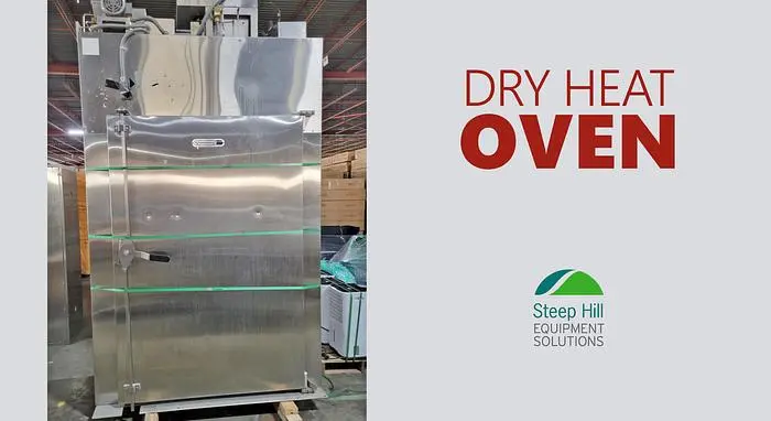 Used 2010 GRUENBERG DD/DH Lab Sterilizers | Steep Hill Equipment Solutions #773847