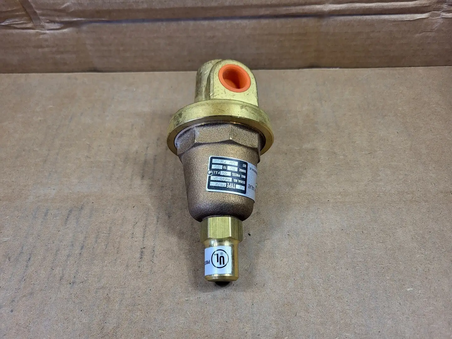 NEW 2007 CASH VALVE FRM2