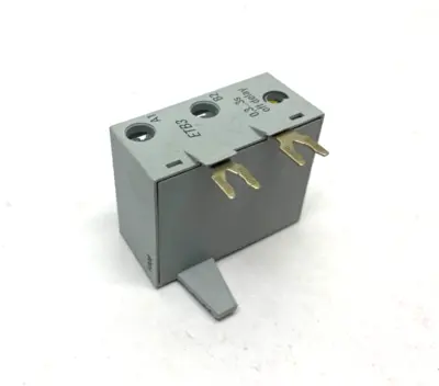 USED ALLEN-BRADLEY SER. A ELECTRONIC TIMING CONTACT MODULE