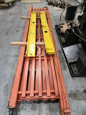 48" WIDE x 20,000 LB PERFECTO FEED LINE
