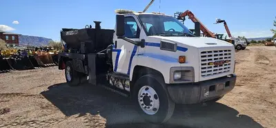 Used 2007 GMC _UNKNOWN_ Asphalt Pavers Utah US | CSS Equipment Sales #1347399
