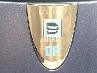USED DIONEX DP-5 DUAL PUMP CHROMATOGRAPHY MODULE