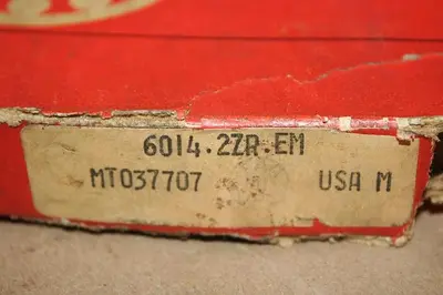NEW FAG 6014.2ZR.EM