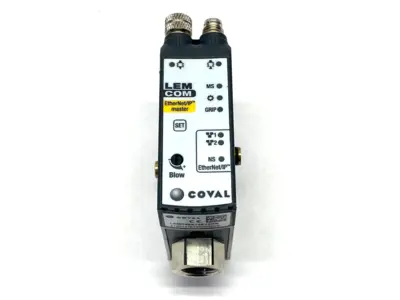 Used Coval Intelligent Mini Vacuum Pump, 1.4mm Nozzle Diameter Vacuum Pumps Michigan US | Maverick Industrial Sales #1419218
