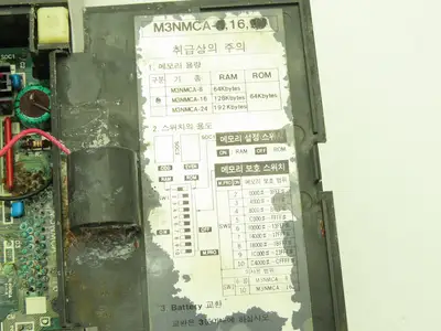 LG Goldsec M2ACPU-R21-S1 PLC Digital I/O Speed Controller Module Datalink *Read