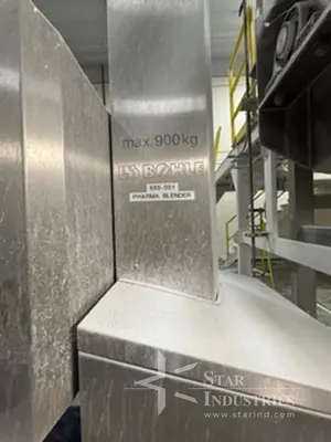 Used BOHLE PM1000 Powder Mixers California US | Star Industries #1254413