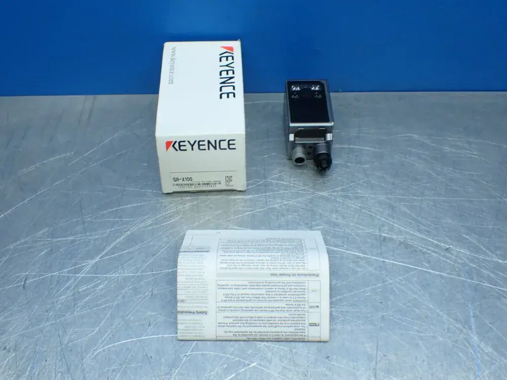 New | in-Stock KEYENCE SRX100 Barcode Scanners Ohio US | HGR 24 #1095019