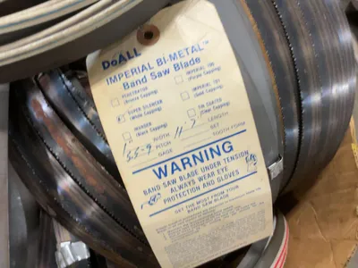 Used _UNKNOWN_ _UNKNOWN_ Saw Blades Michigan US | Miedema Asset Management Group #1424873