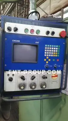 Used 1977 TOS FV 1000 CNC Vertical Mills | F.M.T. Group s.r.o. #1253059