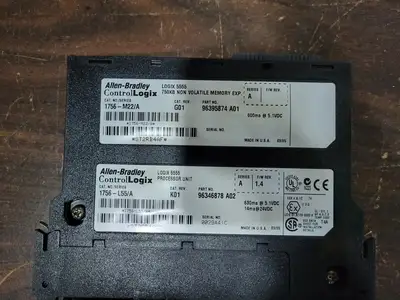 USED 2005 ALLEN-BRADLEY 1756-L55M22