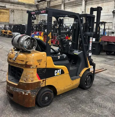 Used 2018 CATERPILLAR 2C6500 Liquid Propane Forklifts Illinois US | Forklift Exchange #1274650