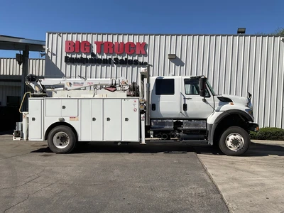 Used 2014 INTERNATIONAL 7500 Service & Utility Trucks California US | Big Truck & Equipment #1412240