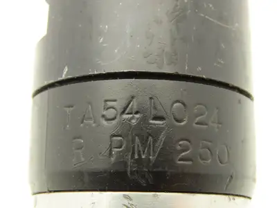 Rotor Tool TA54L024 Pneumatic Crowfoot Nutrunner 5/8" Right Angle Nut Driver