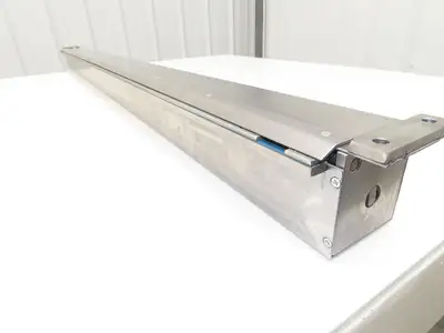 Kosho Machine Way Cover X Axis 1300mm Cover Wiper Self Retraction Vinyl Curtain