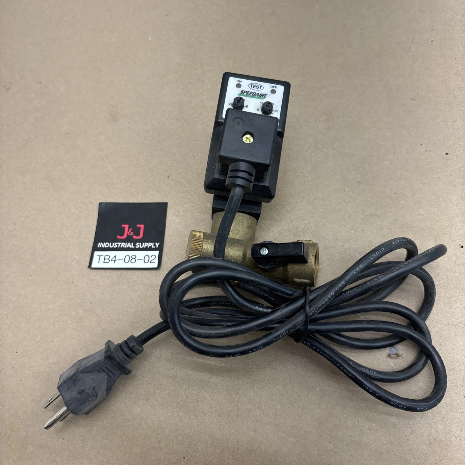 New | in-Stock SPEEDAIRE 38XT31 Valves/Fittings Indiana US | J&J Industrial Supply #1398984