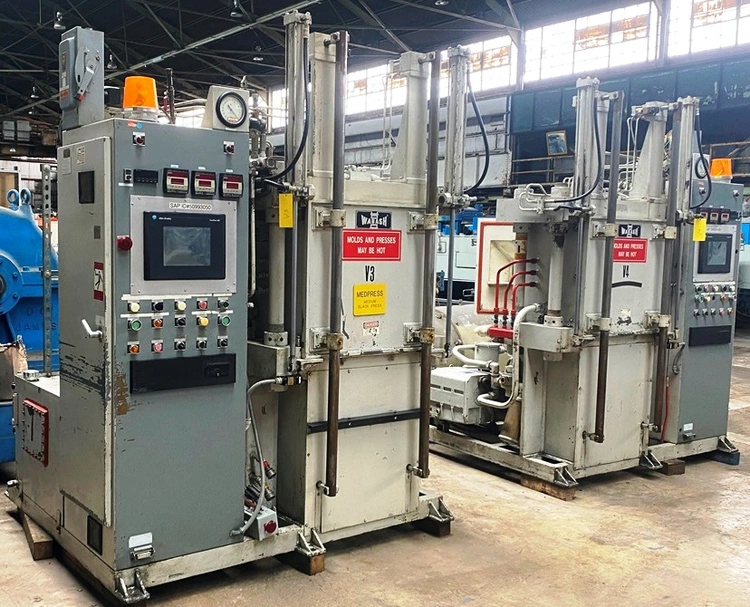 Used _UNKNOWN_ V100-1212-3CTMX Laminating Presses Ohio US | Gomaplast Machinery, Inc. #1184514