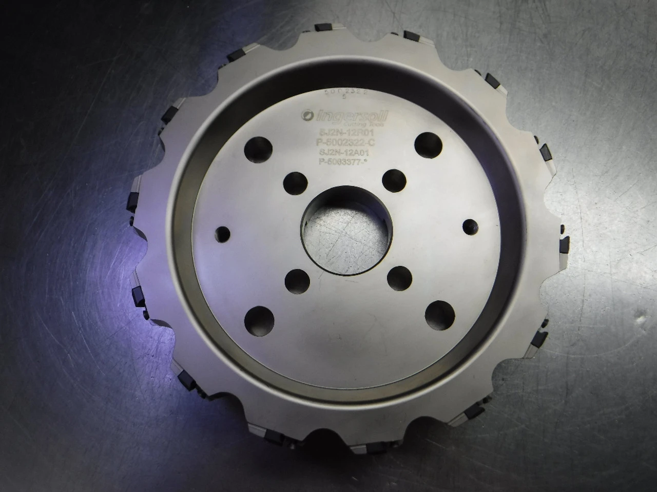 Ingersoll 12" Indexable Facemilll 2.5" Arbor SJ2N-12R01 / SJ2N-12A01 (LOC798B)
