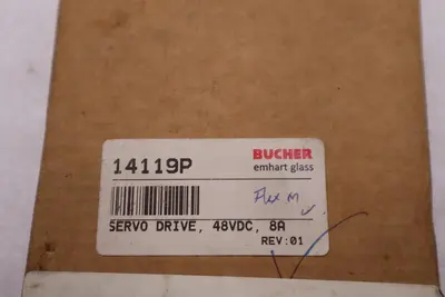 JETTER JM-108 REV 02A PART NO 10000749 Servo Drive STOCK H643A