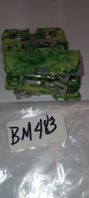 Used WAGO 60947-7-2 Terminal Blocks Arizona US | ASSET CONVERSION SPECIALISTS, INC. #1340104