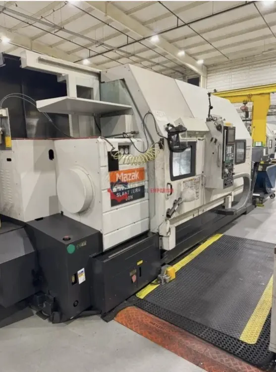 2007 MAZAK SLANT TURN 50N CNC Lathes | Toolquip, Inc.