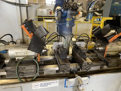 2018 WEST MICHIGAN SPLINE 32E Facing & Centering Machines | Production Asset (4)