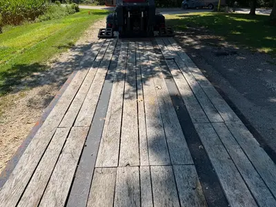 Used 2017 _UNKNOWN_ _UNKNOWN_ Lowboy Trailers Ohio US | Myron Bowling Auctioneers Inc #1504223