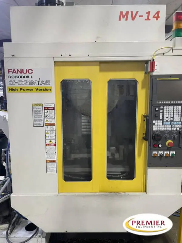 Used FANUC _UNKNOWN_ Vertical Machining Centers Florida US | Premier Equipment #1292192