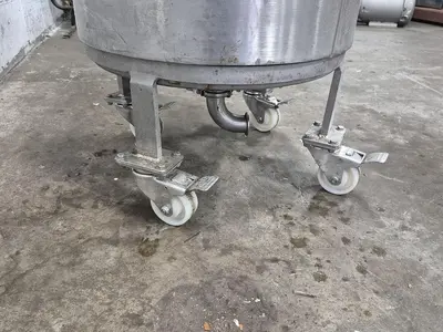 SS 17.5 Gallon Jacketed Tank