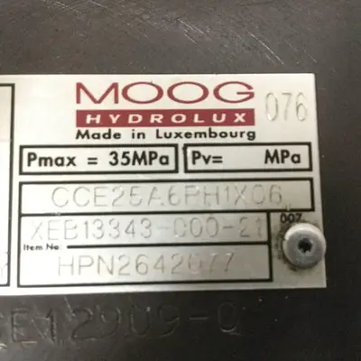 USED MOOG CCE25A6RH1X06