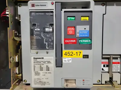 Low Voltage PDC / Switchgear Section, 4000A Magnum DS Breaker, 600V 3PH