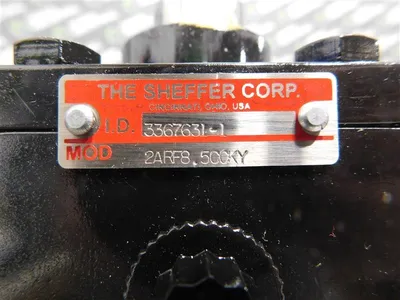 USED SHEFFER 2ARF8.5CCKY